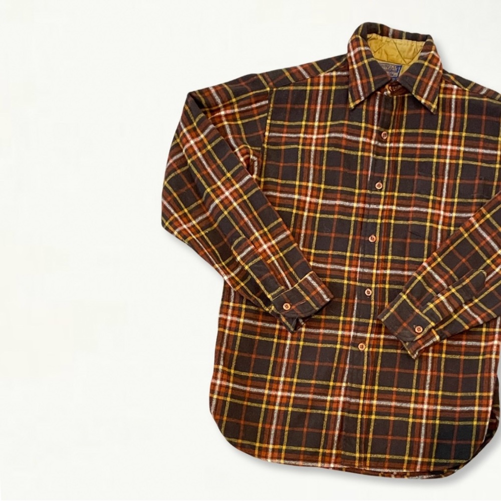 Pendleton Vintage 1960s Pendleton Plaid Loop Coll… - image 2